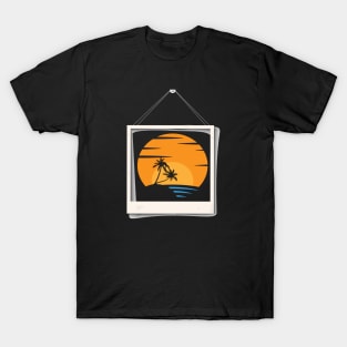 Frame scenary T-Shirt